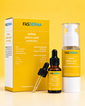Retino Yellow Peel ( Age -Defying, Deep Pigmentation, Stretch Marks & Acne ) Fasderma India