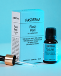 Radiant Skin Flash Peel- 10% Glycolic acid+2% Alpha Arbutin Fasderma India