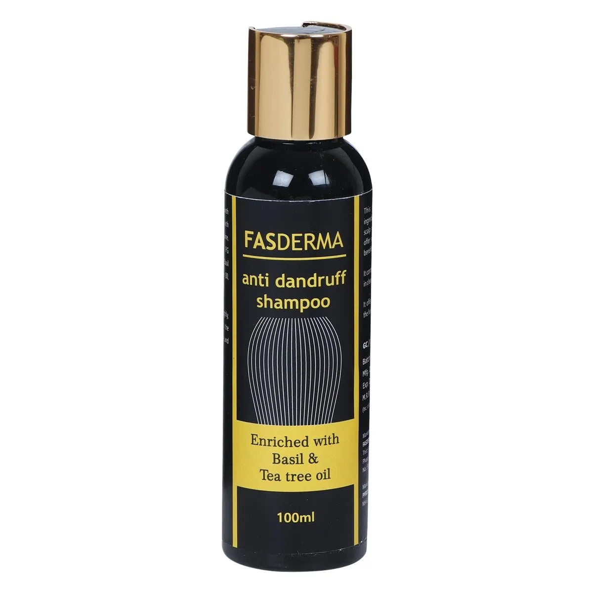 Fasderma Anti Dandruff Shampoo, 100ml - Fasderma India