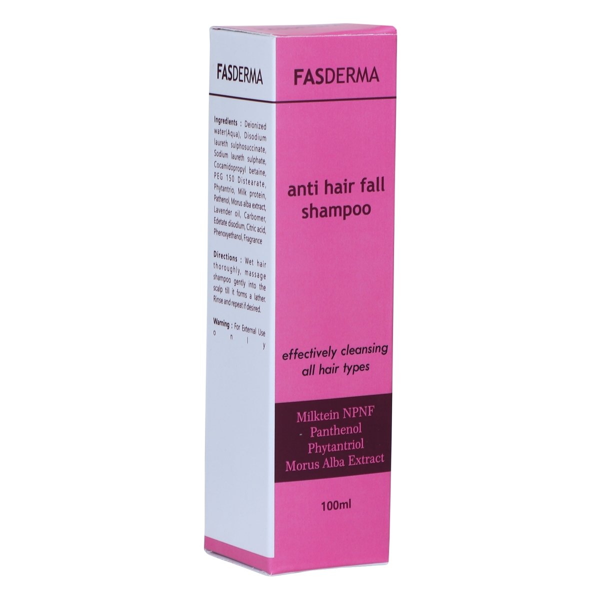 Anti Hair Fall Shampoo - 100ml - Fasderma India