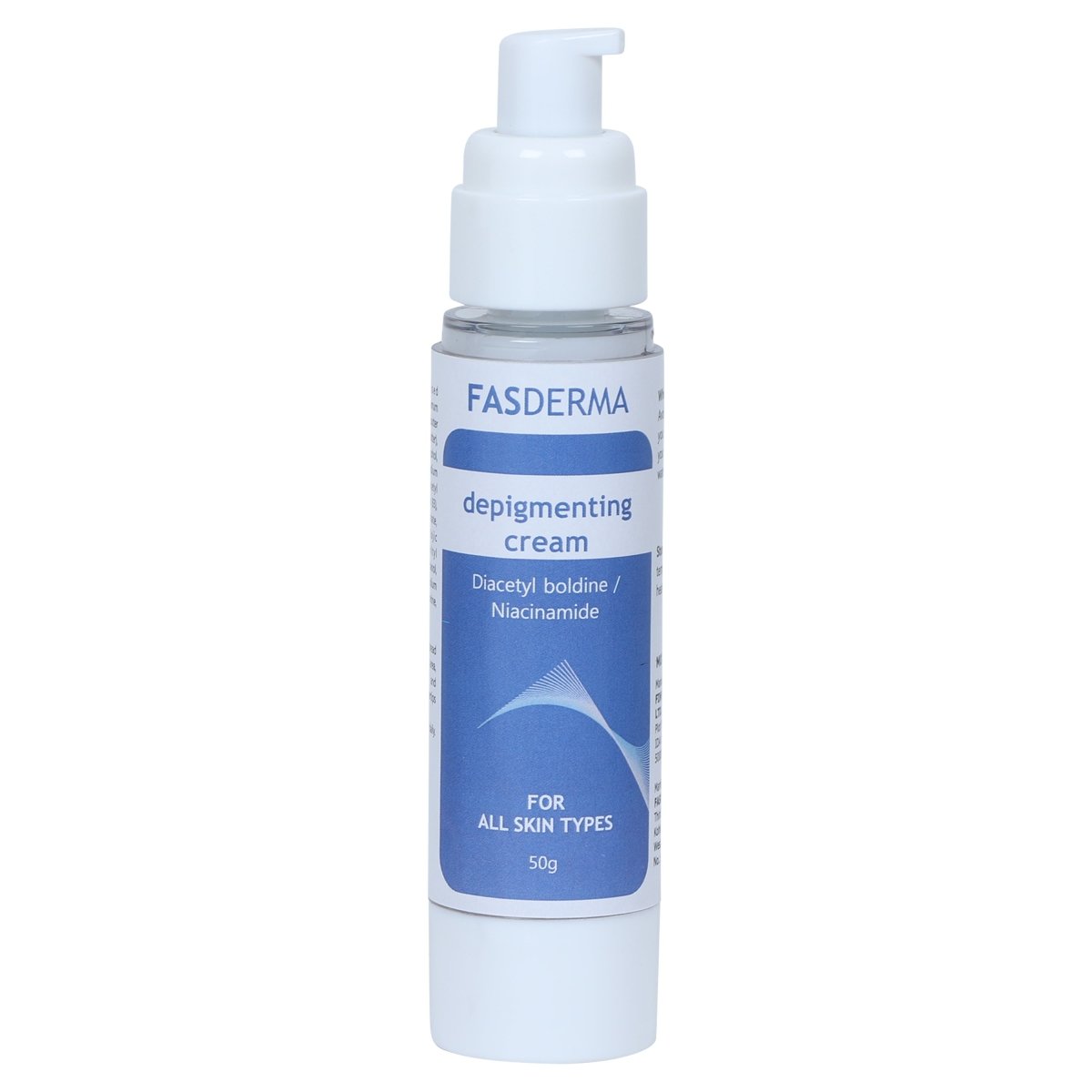 Fasderma Depigmenting Cream, 50gm - Fasderma India