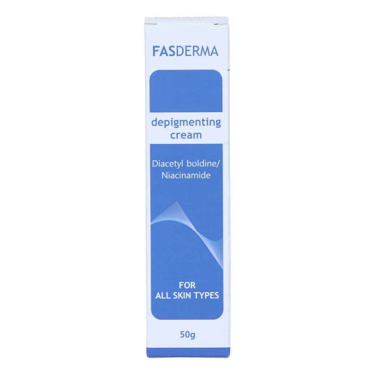 Fasderma Depigmenting Cream, 50gm - Fasderma India