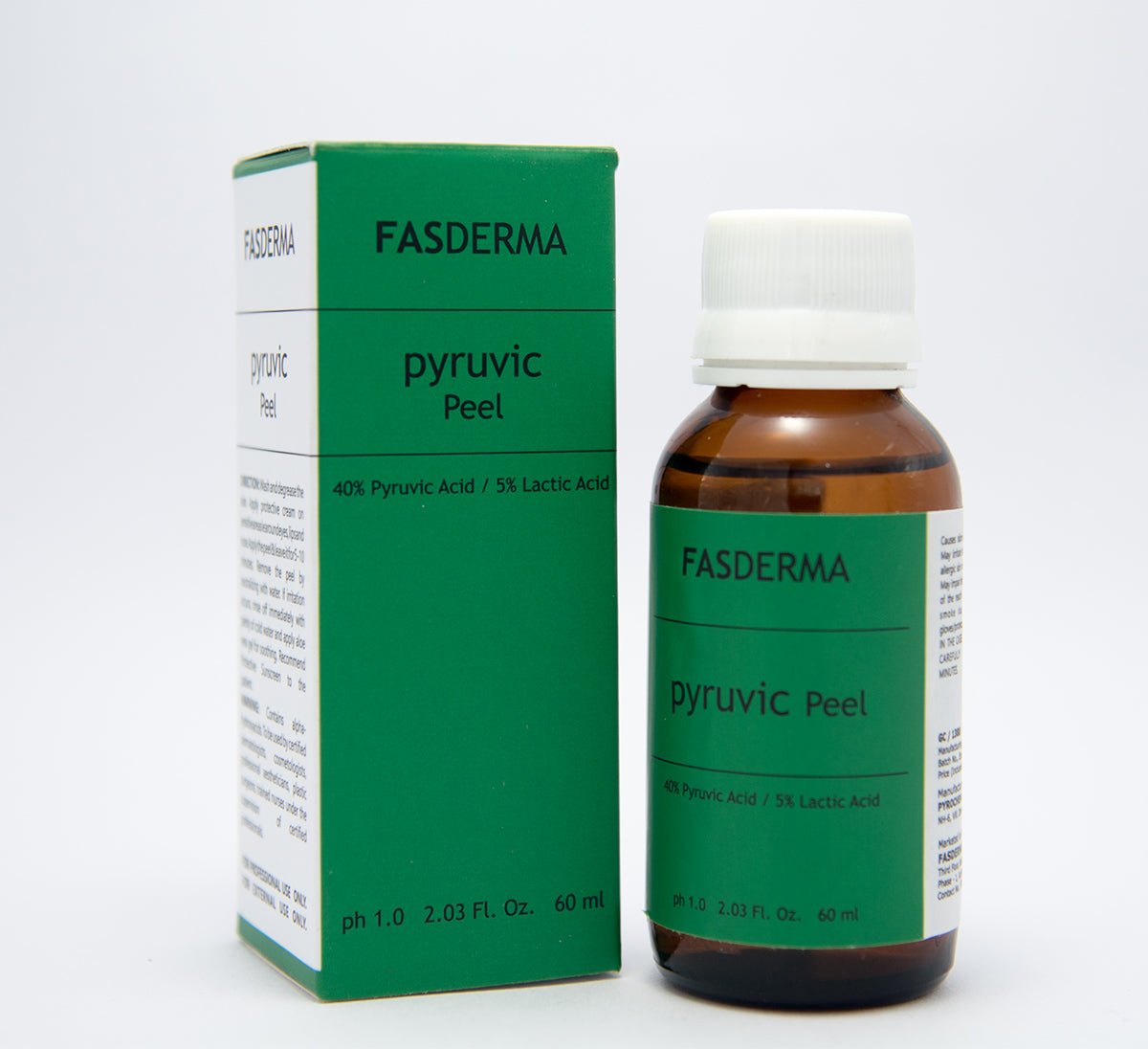 Pyruvic Peel - Fasderma India