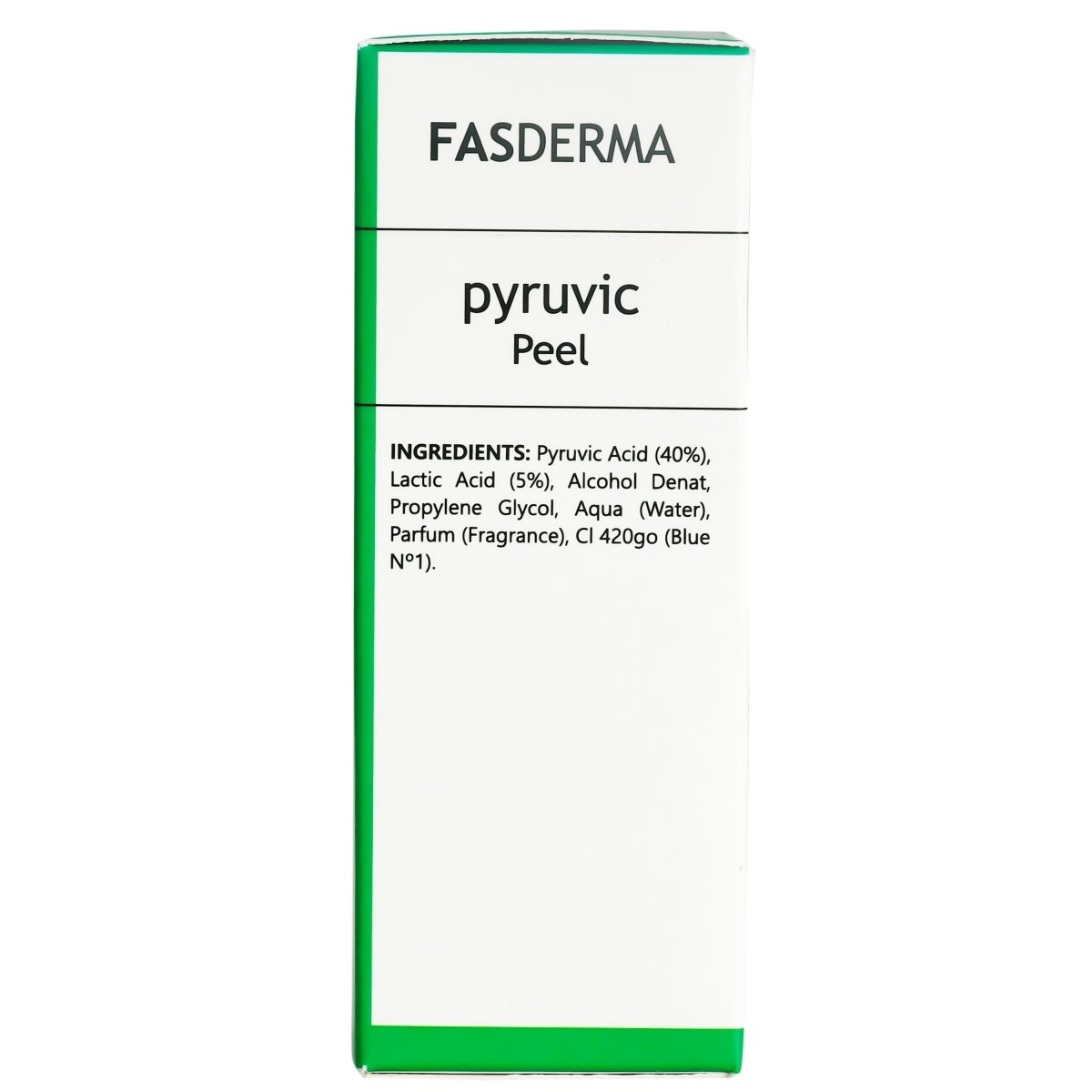 Pyruvic Peel - Fasderma India