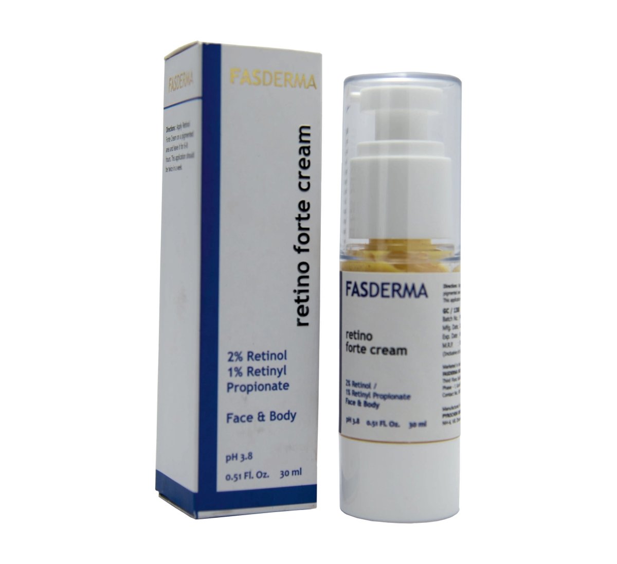 Retino Forte Cream - Fasderma India